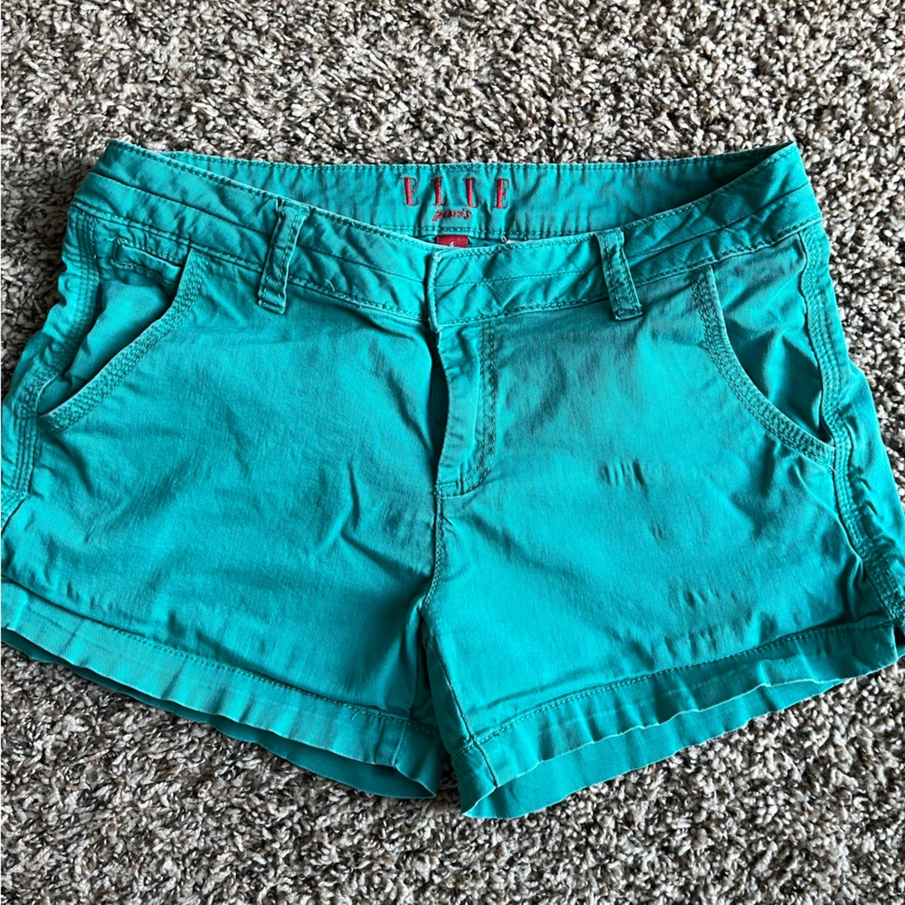 Teal Women's Shorts